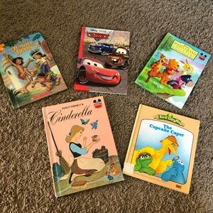 Disney set of 5 books